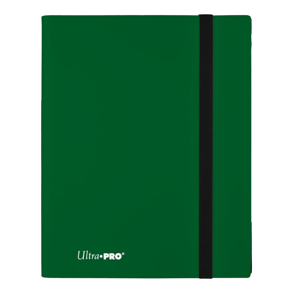 Ultra Pro 9-Pocket Pro-Binder Eclipse Forest Green