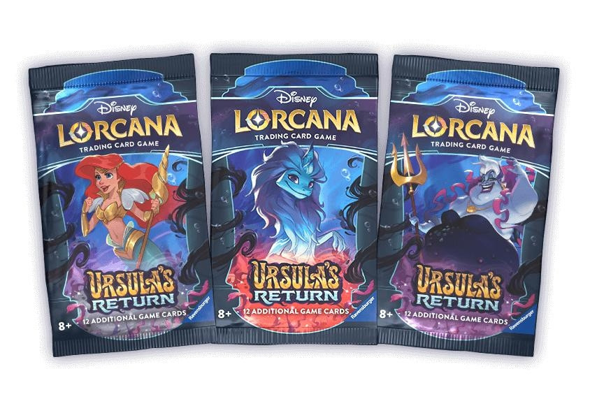 Disney Lorcana Ursula's Return Booster