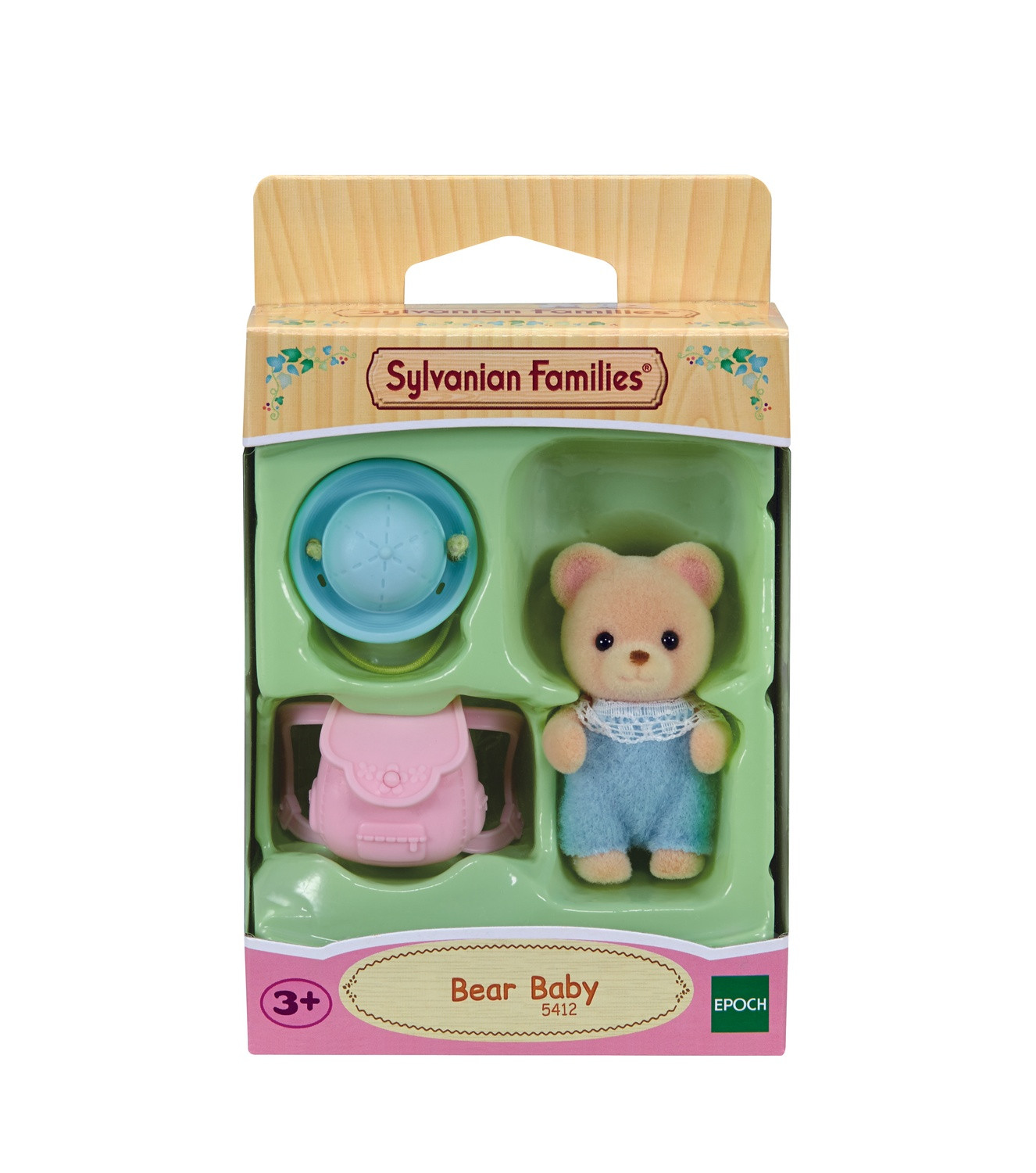 Sylvanian Families Mysbjörnsbebisen 5412