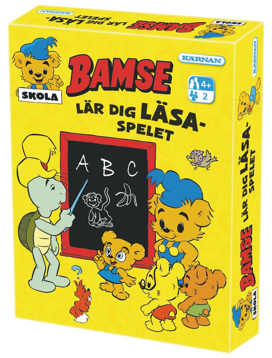 Bamse Lär Dig Läsa-spelet