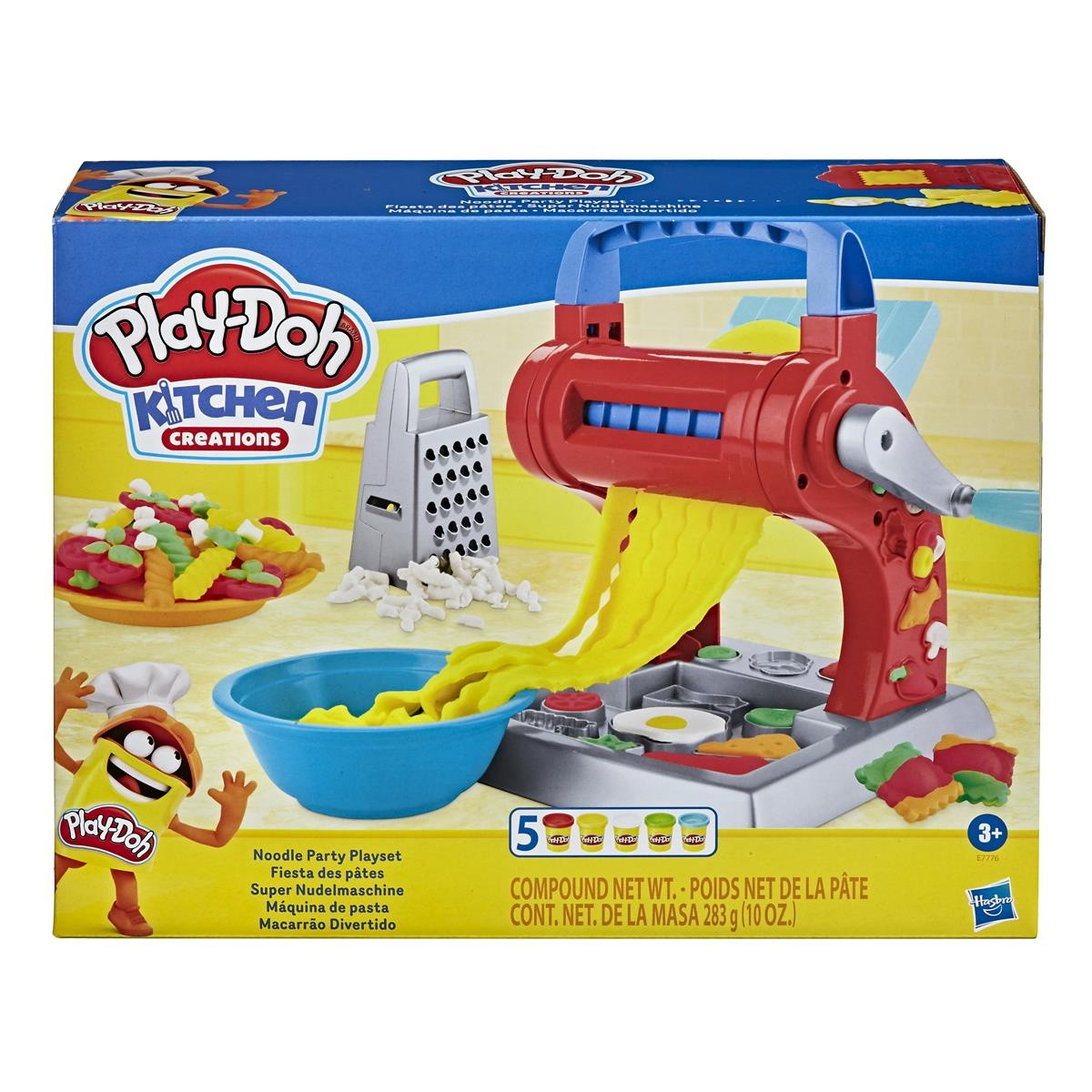 Play-Doh Pasta Party Lekset