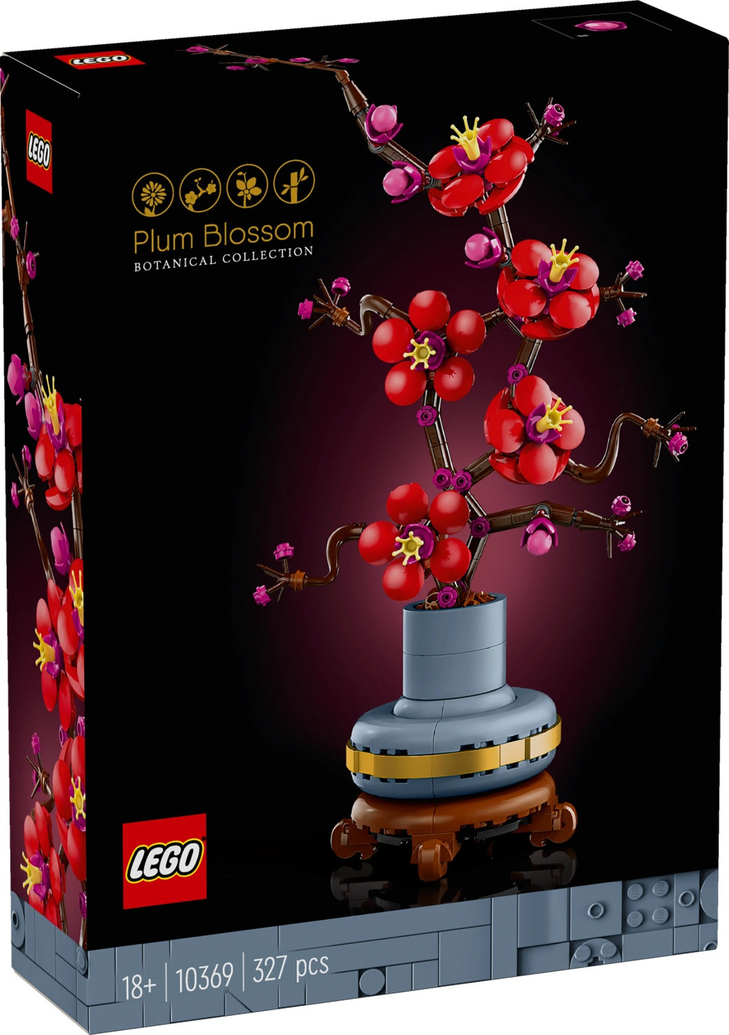 LEGO icons Plommonblomma 10369