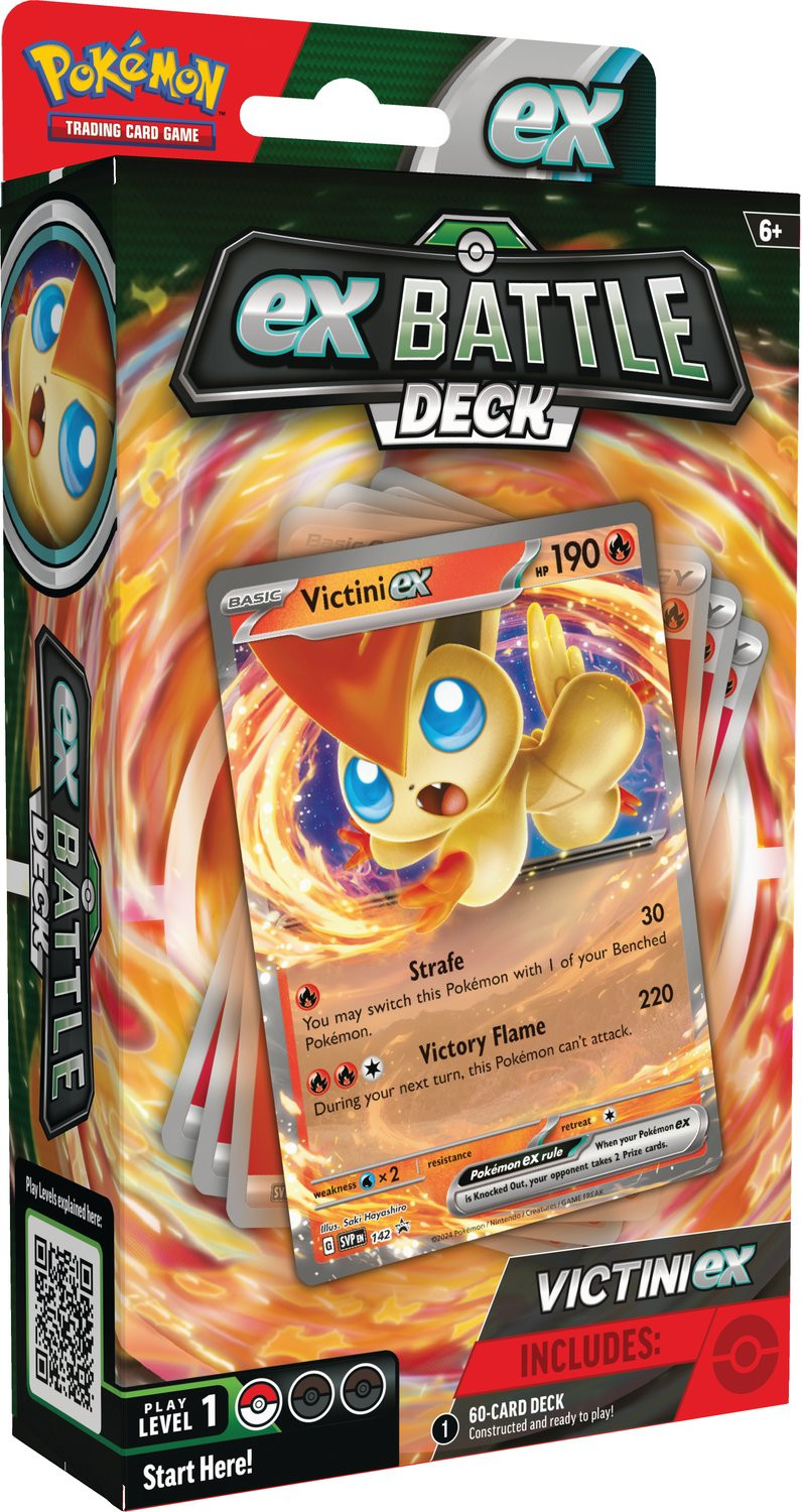 Pokemon ex Battle Deck Victini