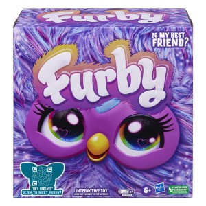 Furby Interaktivt Mjukdjur Lila
