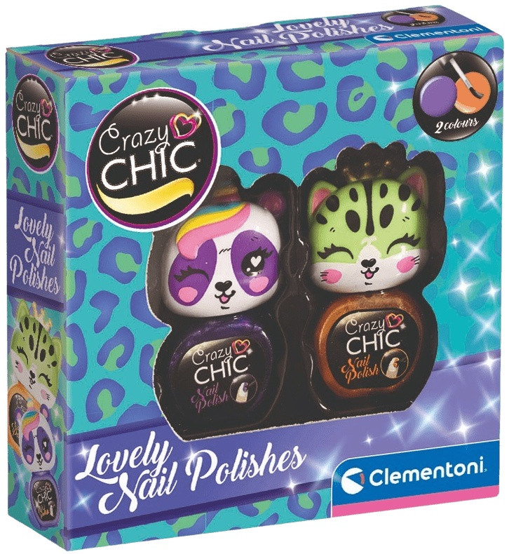 Crazy Chic Lovely Nagellack Set Panda Horn & Friend