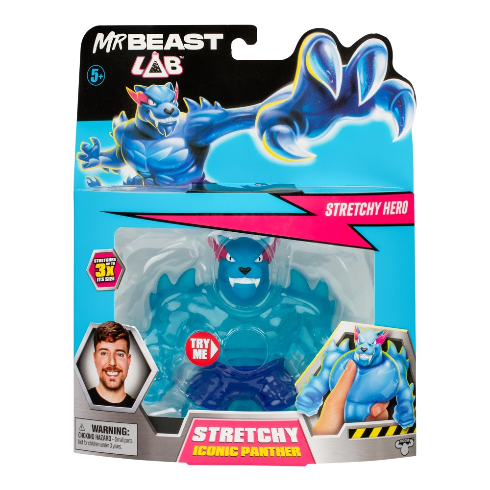 MrBeast Lab Stretchy Hero Iconic Panther