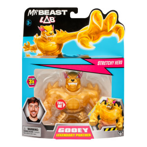 MrBeast Lab Stretchy Hero Legendary Panther