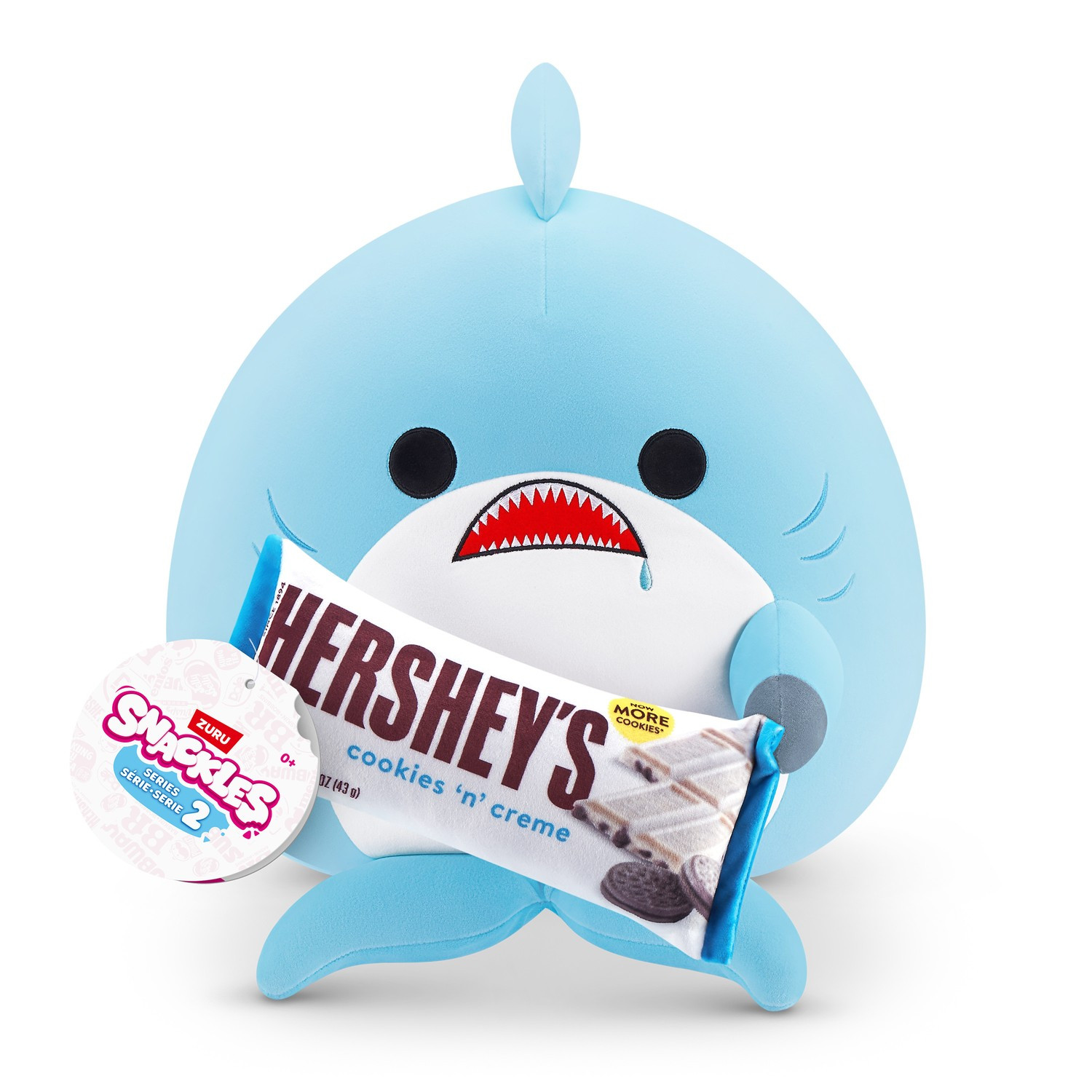 Snackles Mjukdjur 8" serie 2 Seth (Hershey´s)