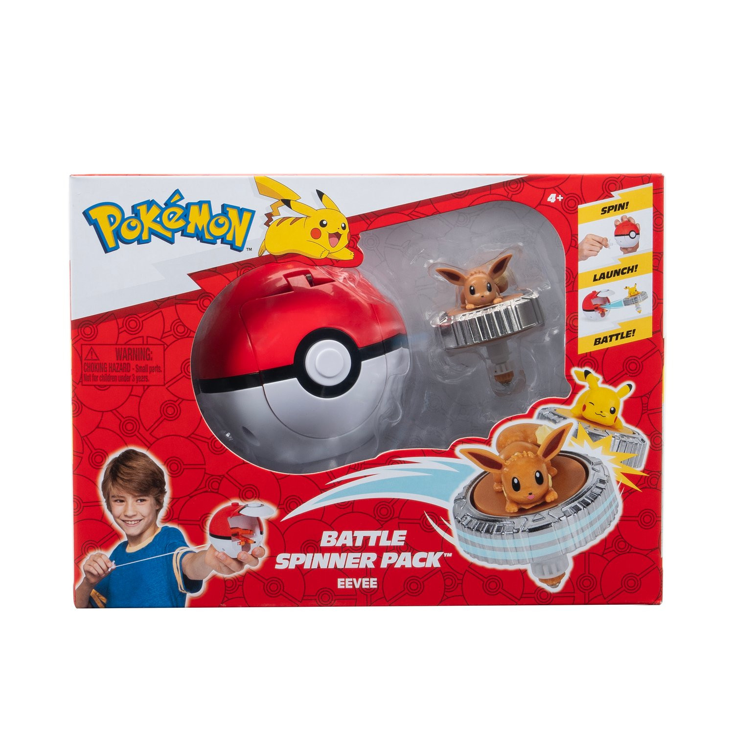 Pokemon Battle Spinner Pack Eevee