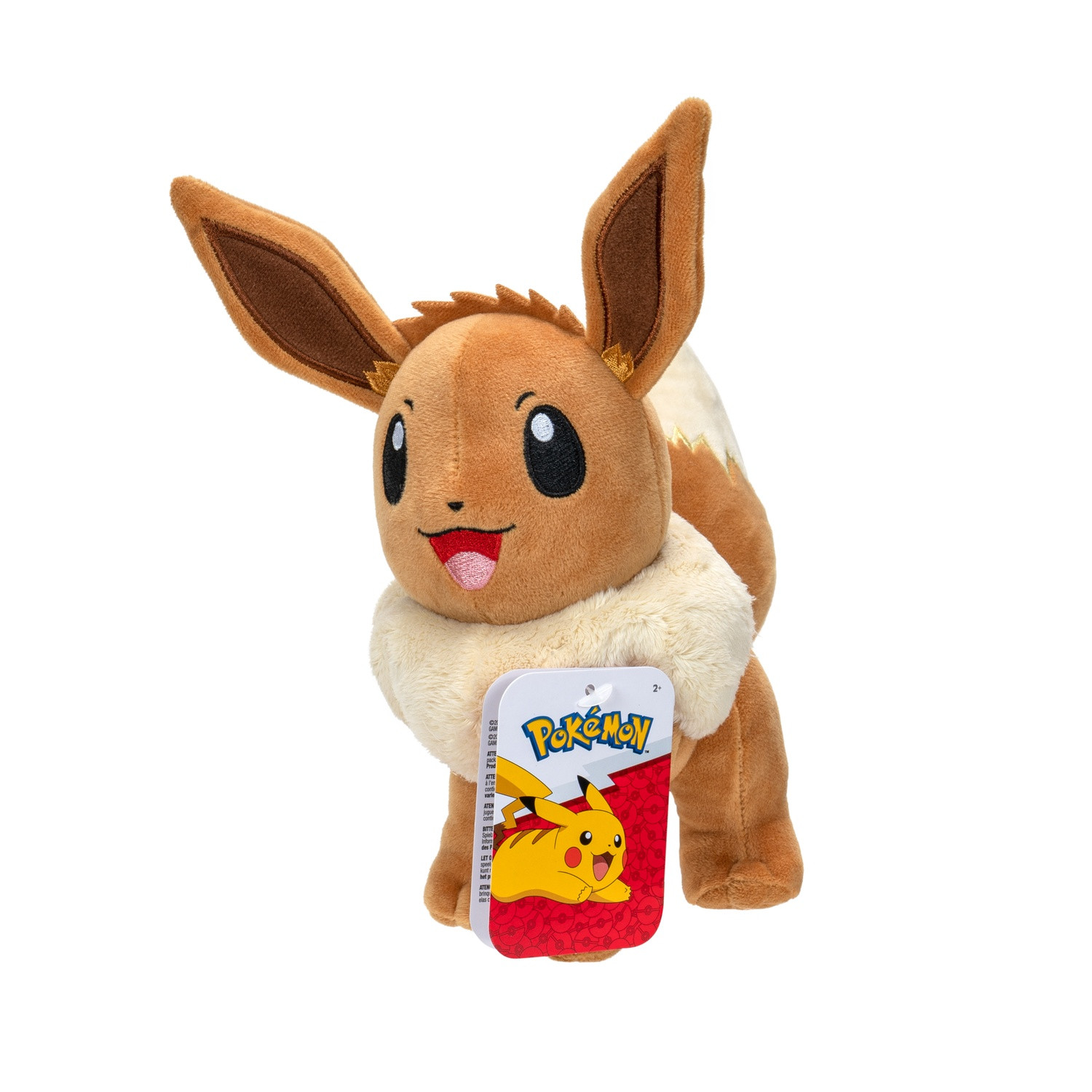 Pokemon Mjukdjur (20cm) Eevee