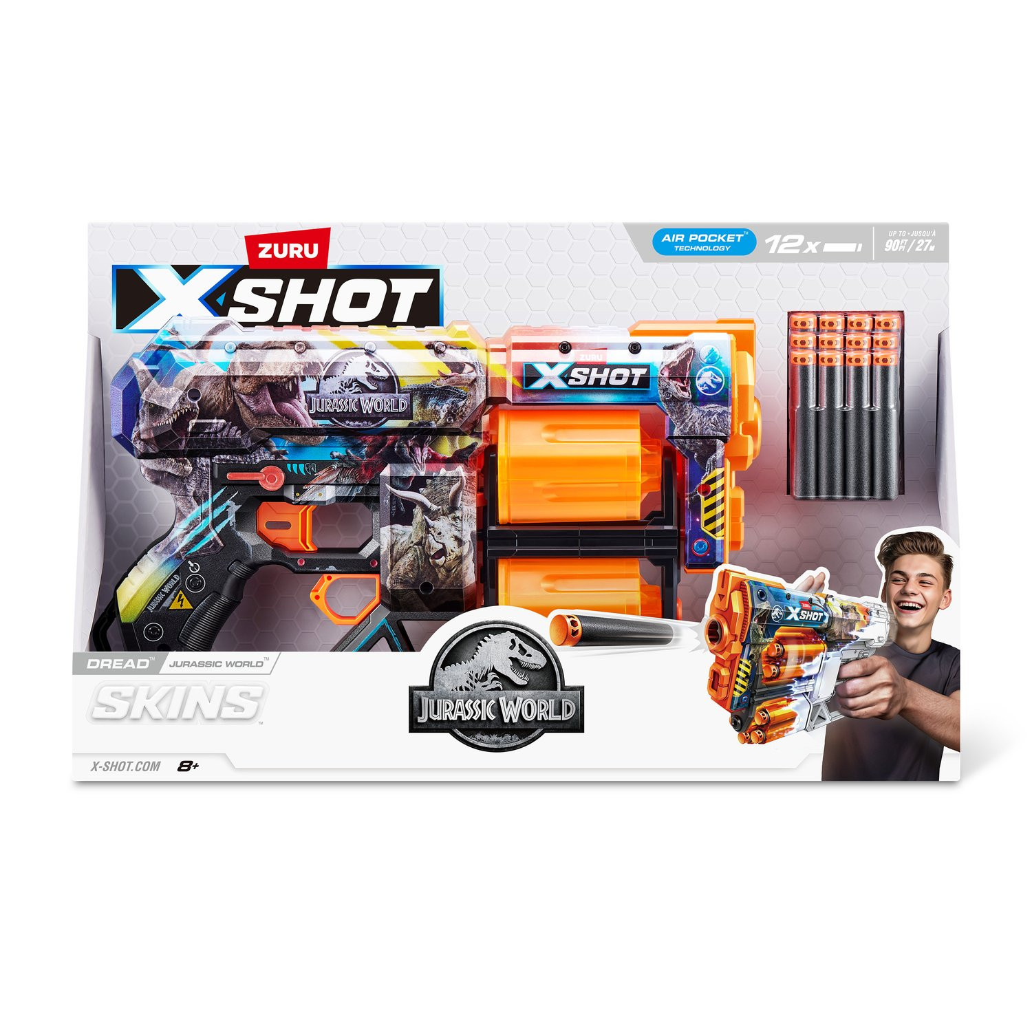 X-Shot Skins Dread Blaster Jurassic World