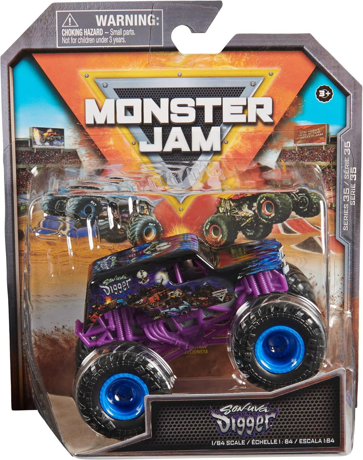 Monster Jam 1:64 Series 35 Son-Uva Digger