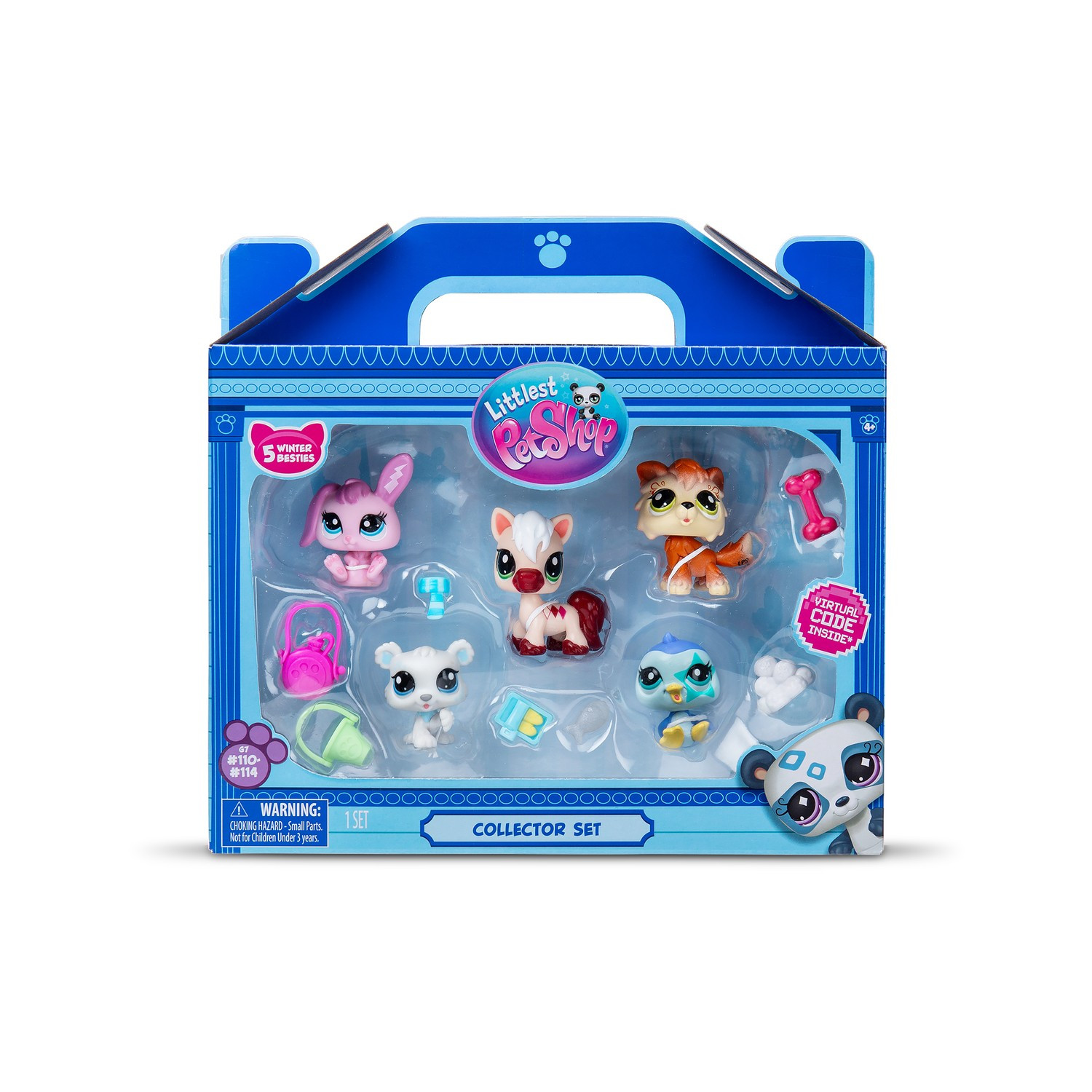 Littlest Pet Shop Winter Besties Collector Set 5-pack