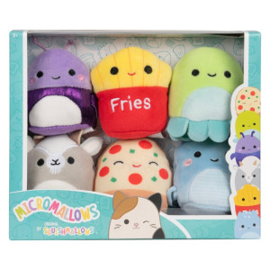 Squishmallows Micromallows 6-pack Axel & Friends