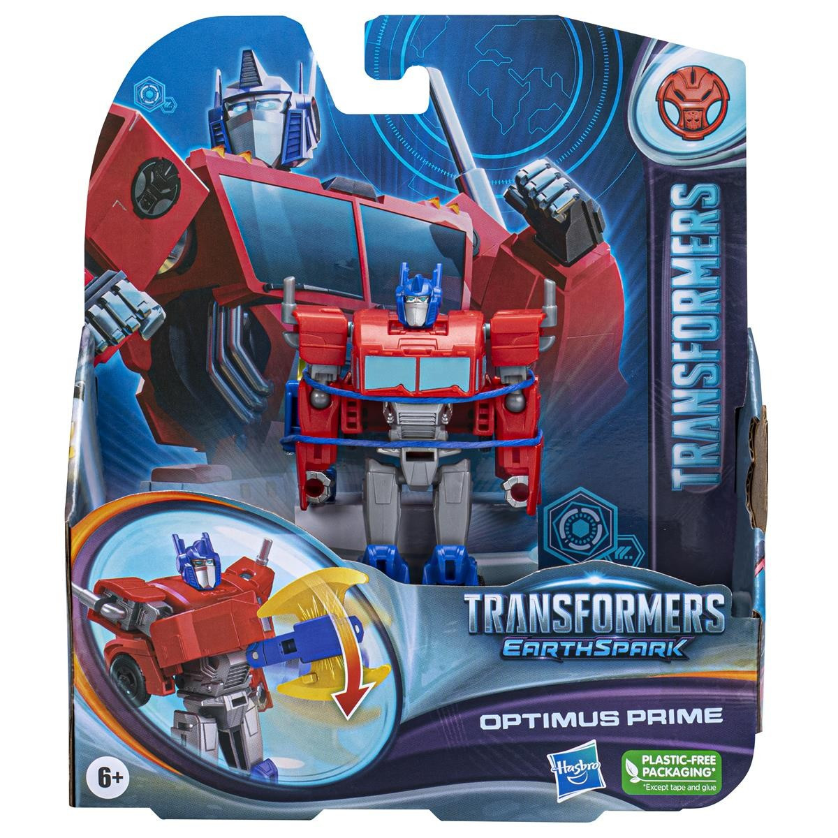 Transformers EarthSpark Warrior Optimus Prime