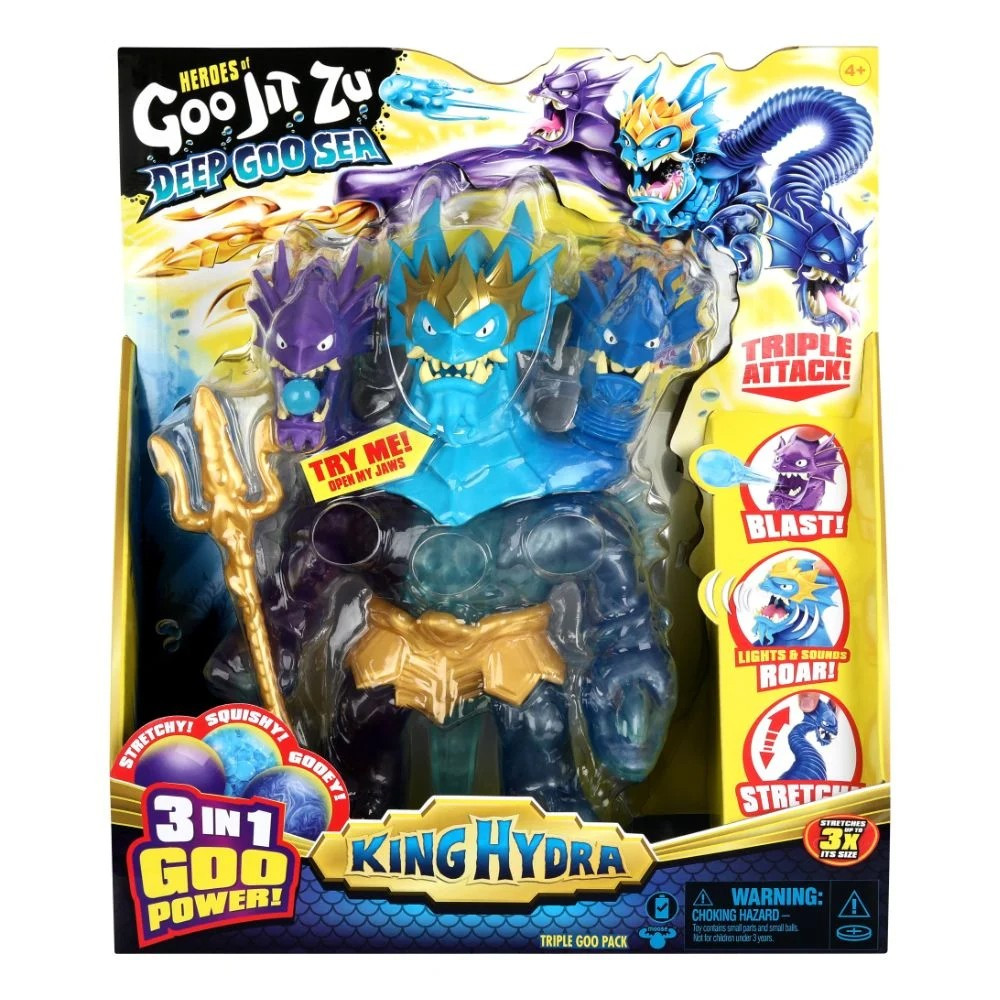 Goo Jit Zu Deep Goo Sea King Hydra