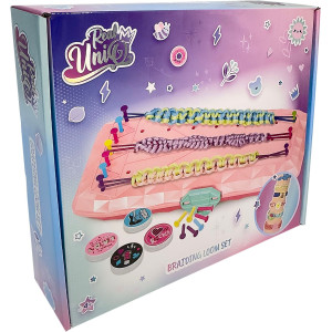 Real UniQ Braiding Loom Set