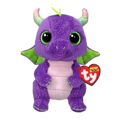 TY Beanie Boos Daphne Lila Dinosaurie | Djur | Bra Leksaker