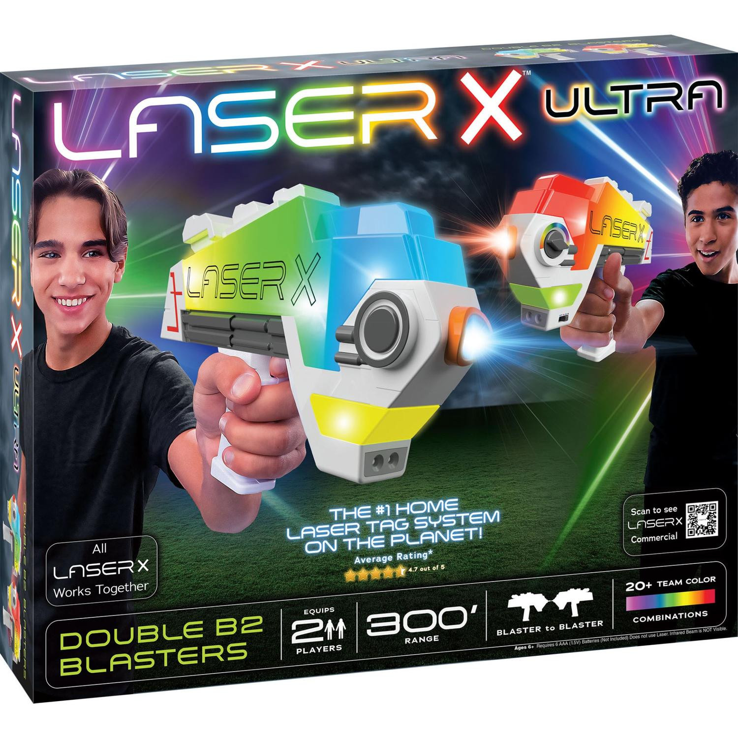 Laser X Ultra Double B2 Blasters