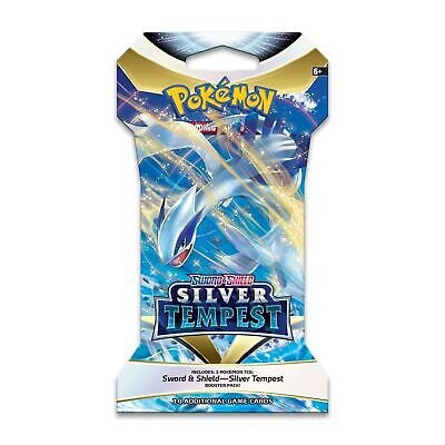 Pokemon Silver Tempest Sleeved Booster | Pokemon Boosters | Bra Leksaker