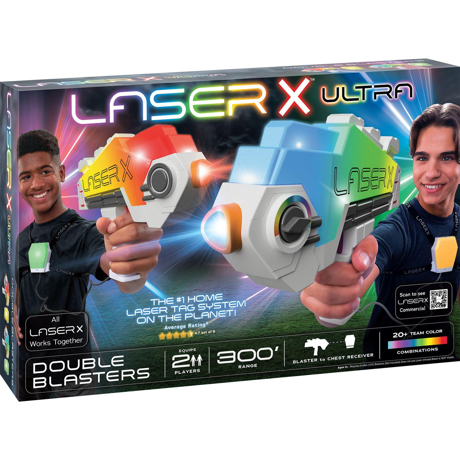 Laser X Ultra Double Blasters