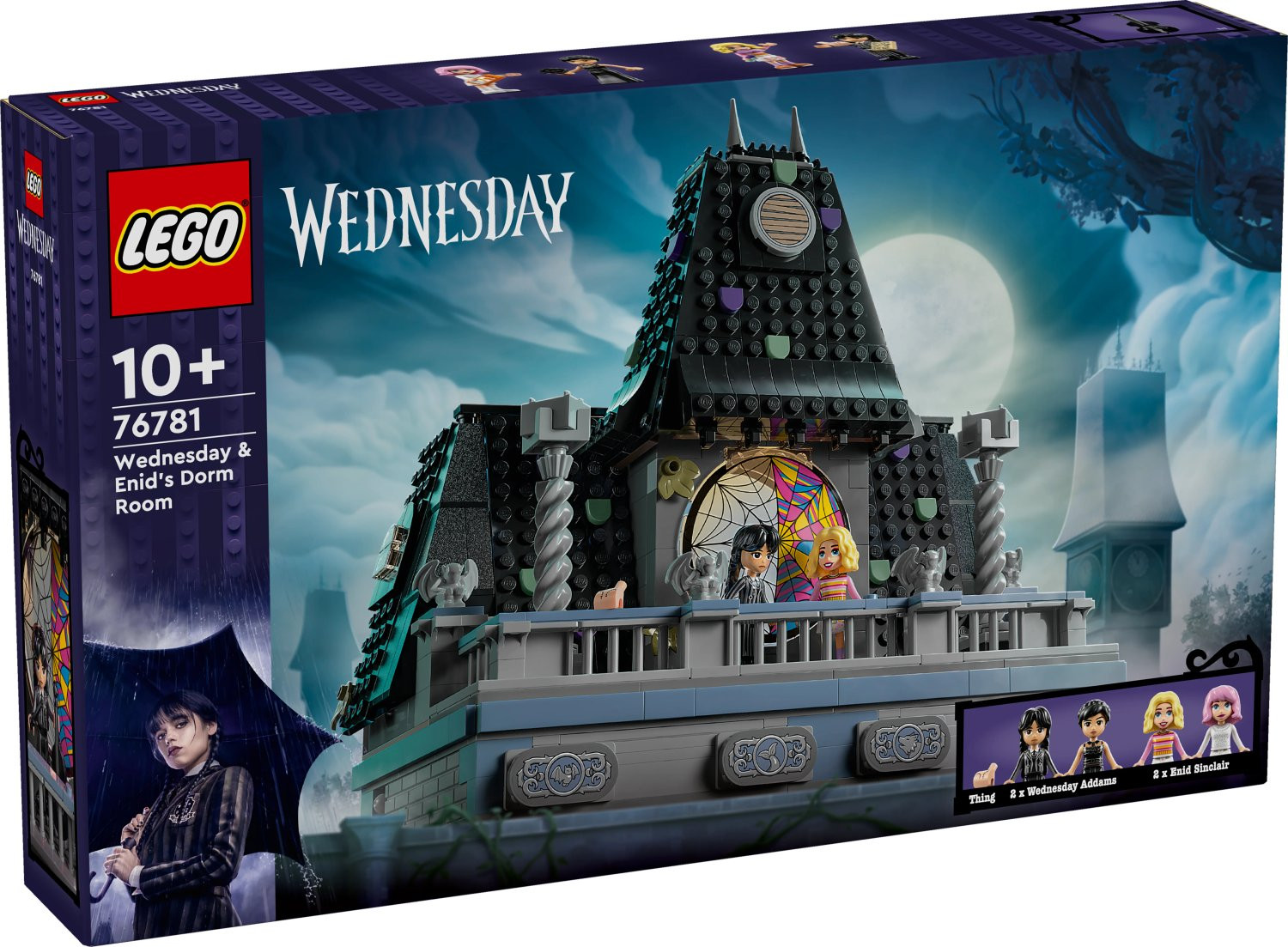 LEGO Wednesday & Enids korridorsrum 76781