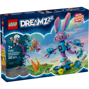 LEGO® DREAMZzz™ Izzie och spelkaninen Bunchurro 71490