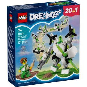 LEGO® DREAMZzz™ Äventyr med Z-Blob-robot och fordon 71487
