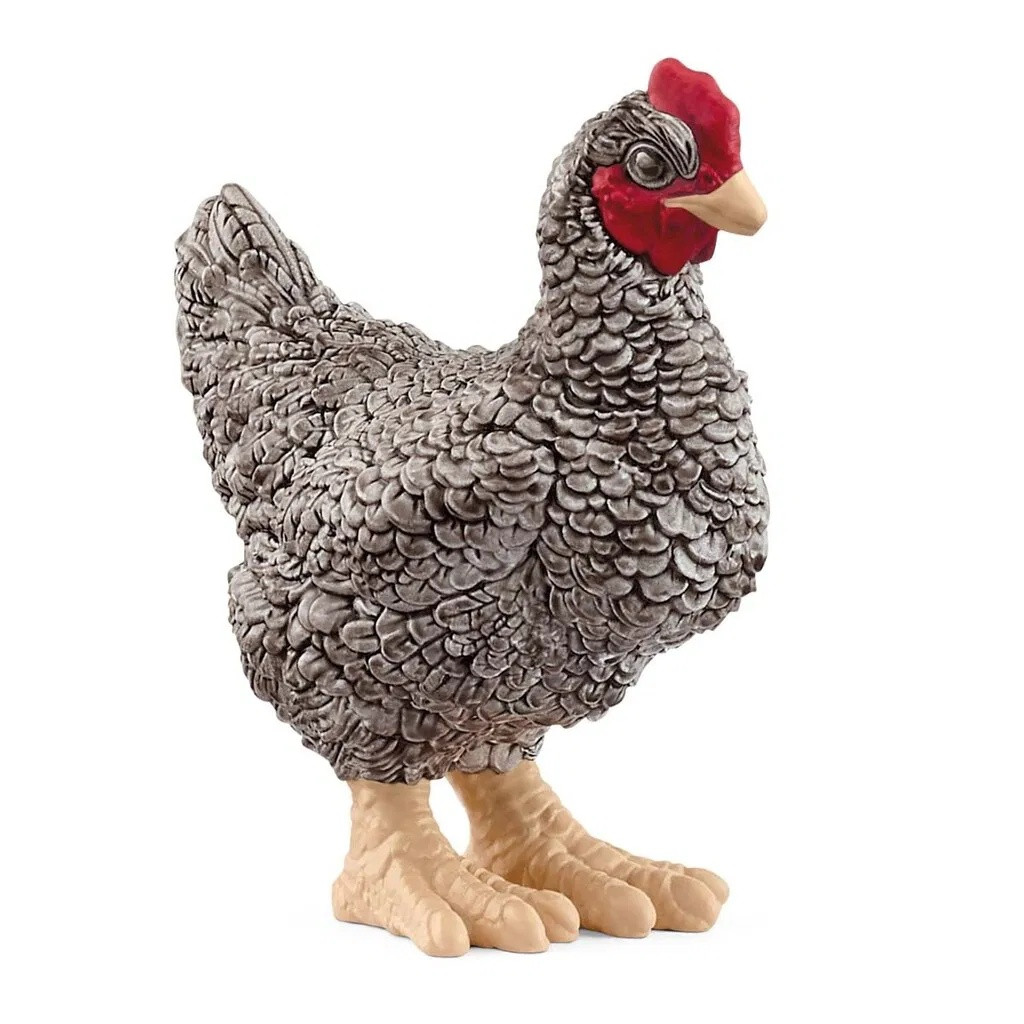 schleich FARM WORLD Plymouth Rock Chicken 13997