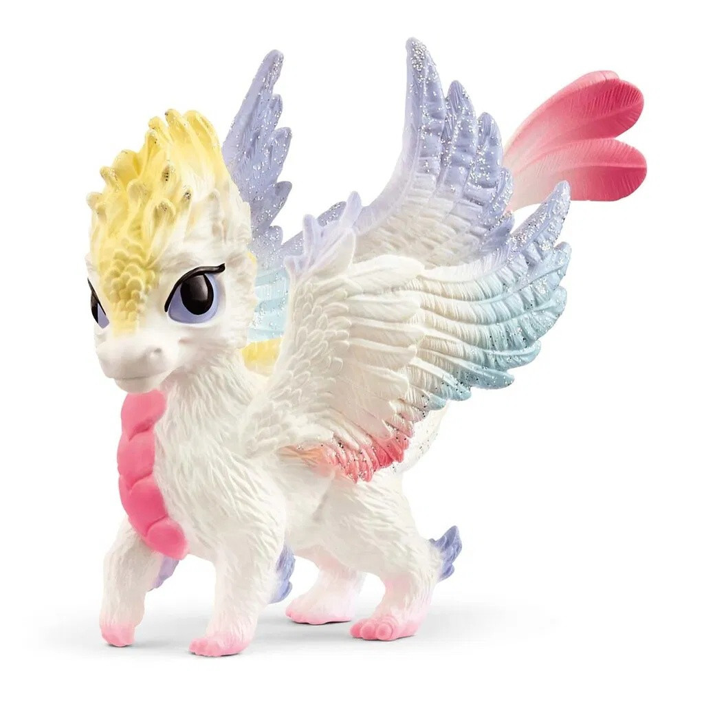 schleich BAYALA Rainbow Baby Dragon 70825