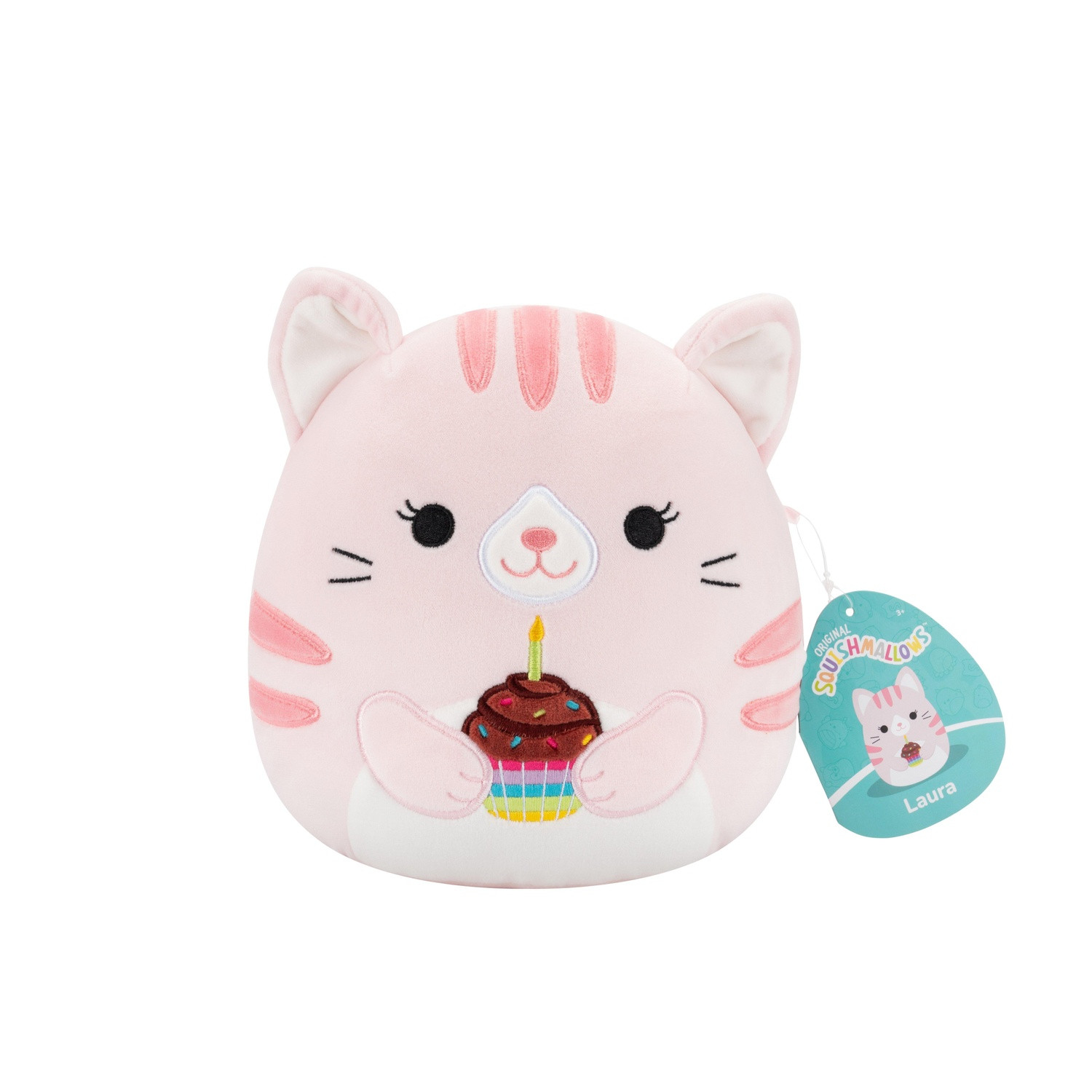 Squishmallows 19cm Celebration Laura