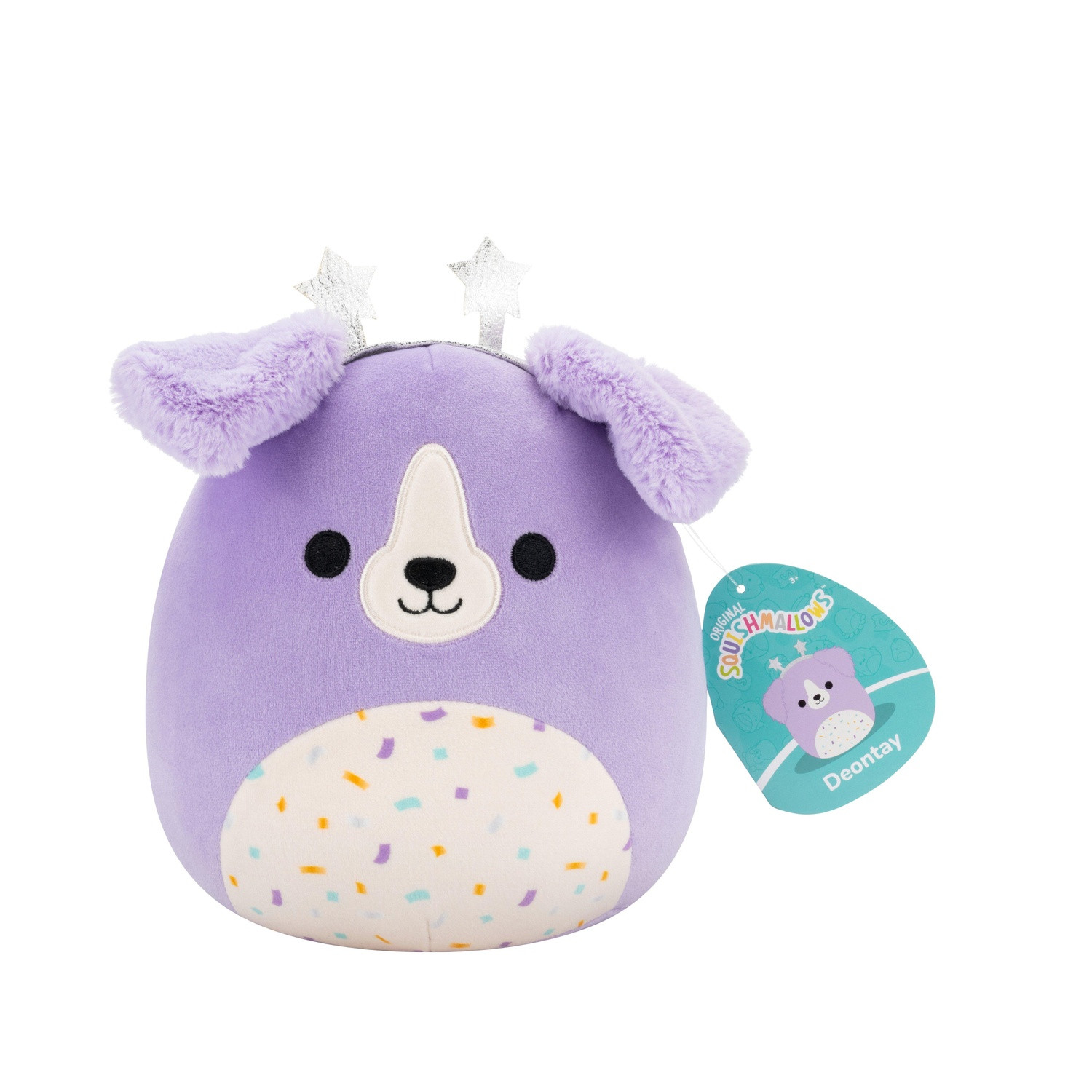 Squishmallows 19cm Deontay