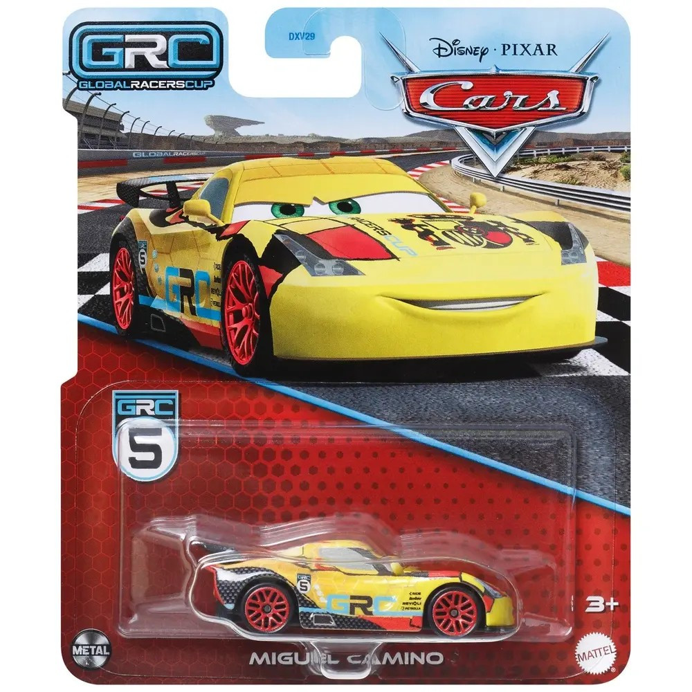 Läs mer om Disney Cars 1:55 Miguel Camino HTY08