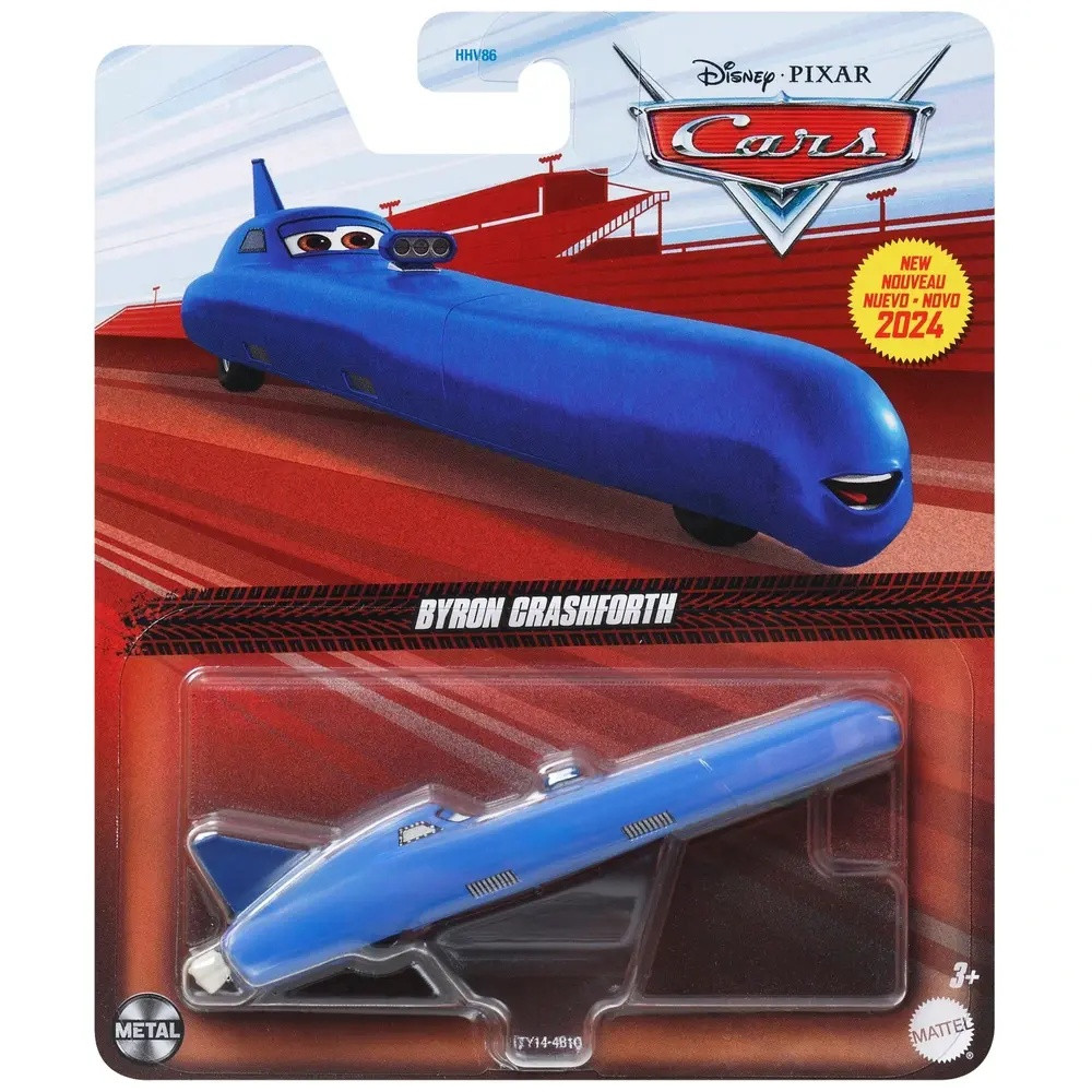 Disney Cars 1:55 Byron Crashforth HTY14