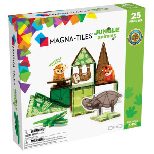 Magna-Tiles Jungle Animals 25 delar
