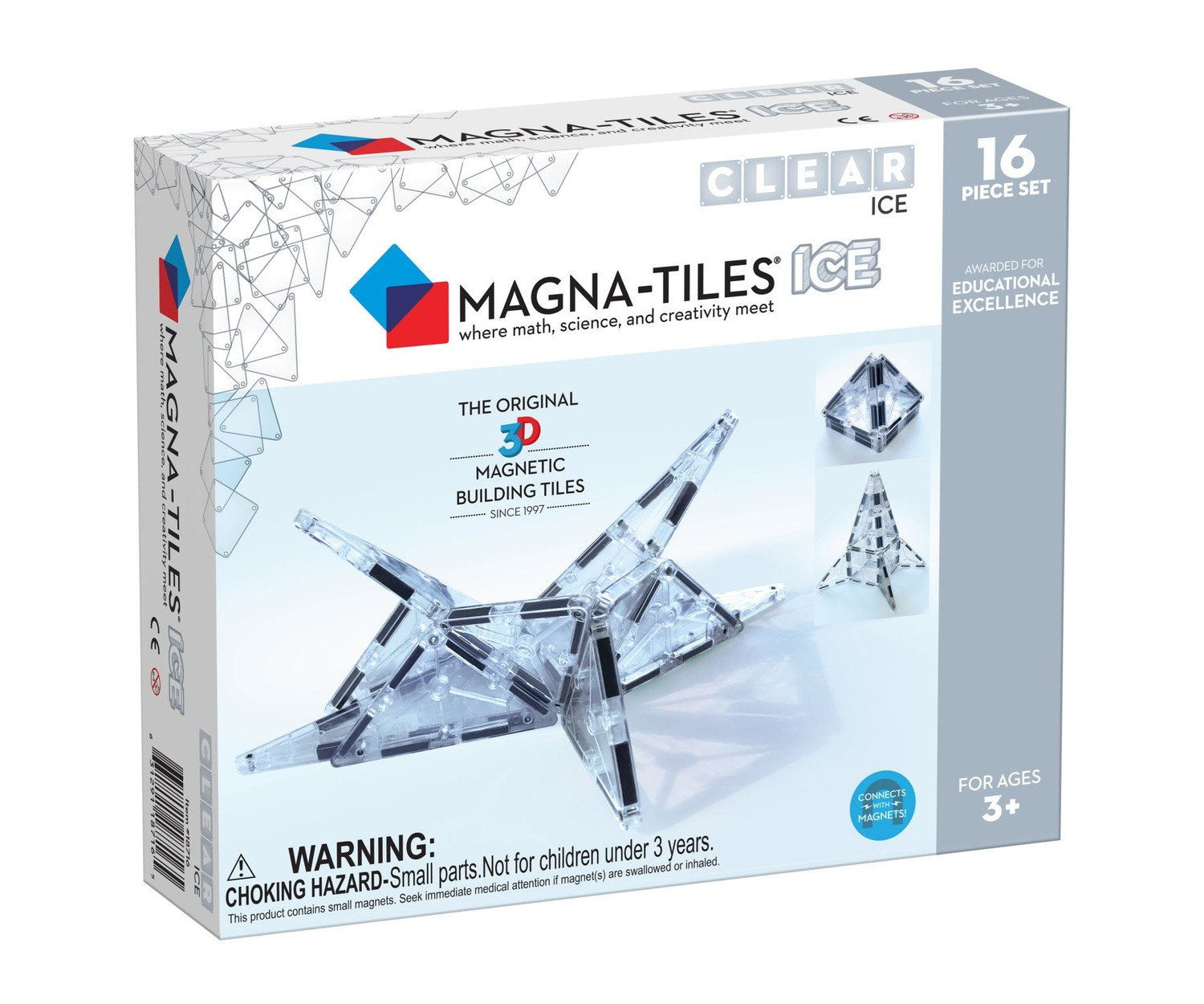 Magna-Tiles Ice 16 delar