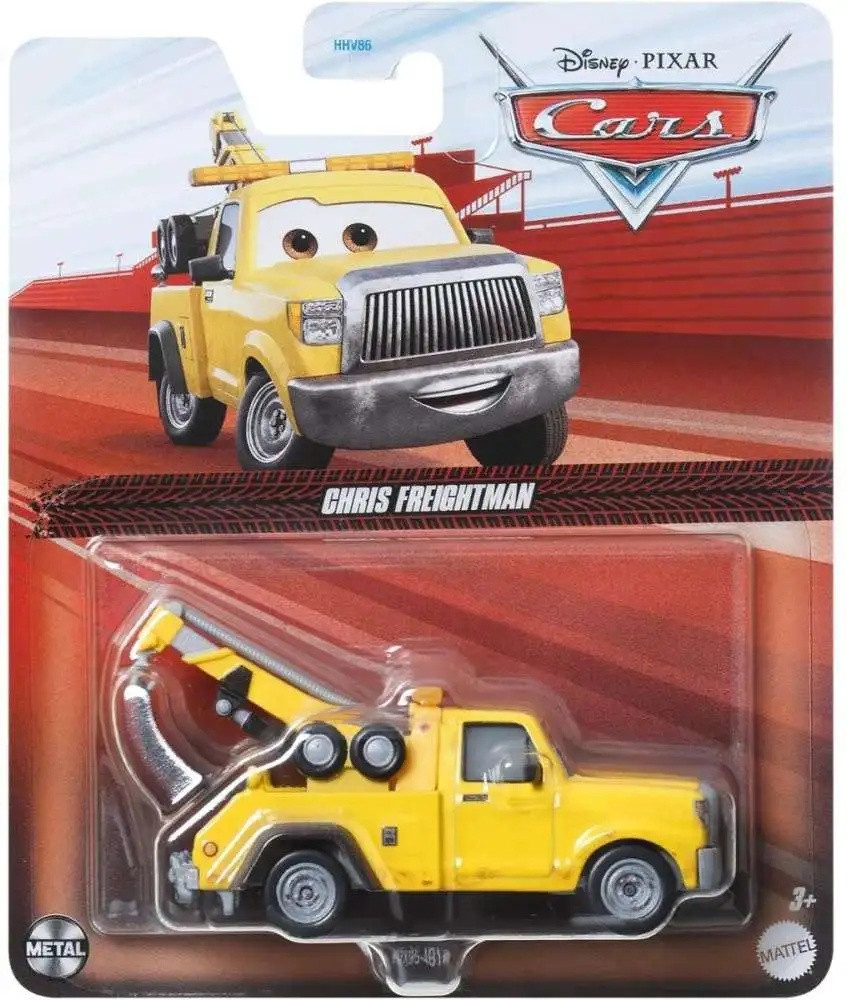 Disney Cars 1:55 Chris freightman HTX95