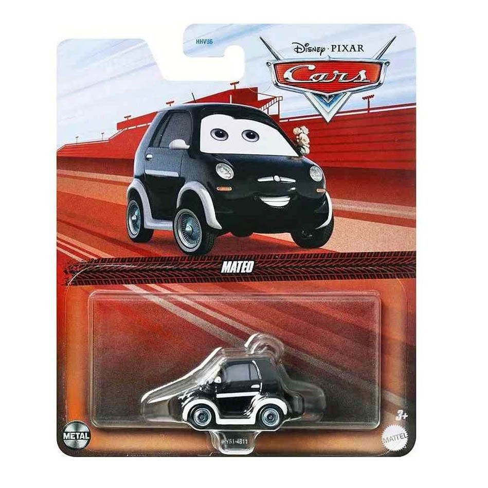 Läs mer om Disney Cars 1:55 Mateo HKY51