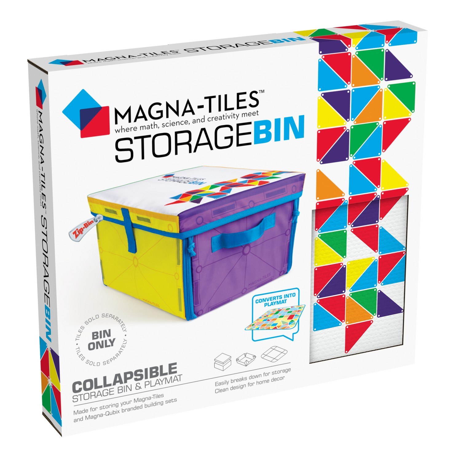 Magna-Tiles Storage Bin Förvaringslåda/Lekmatta