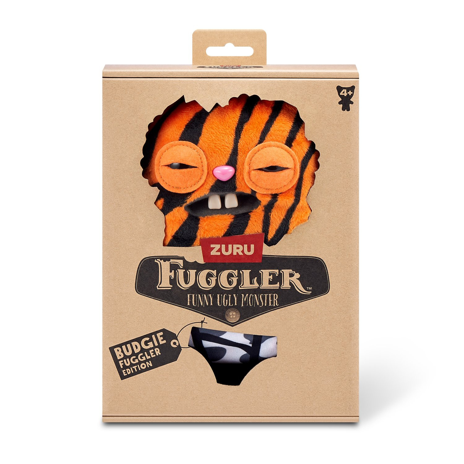 Fuggler Budgie Fuggler Rabid Rabbit Tiger