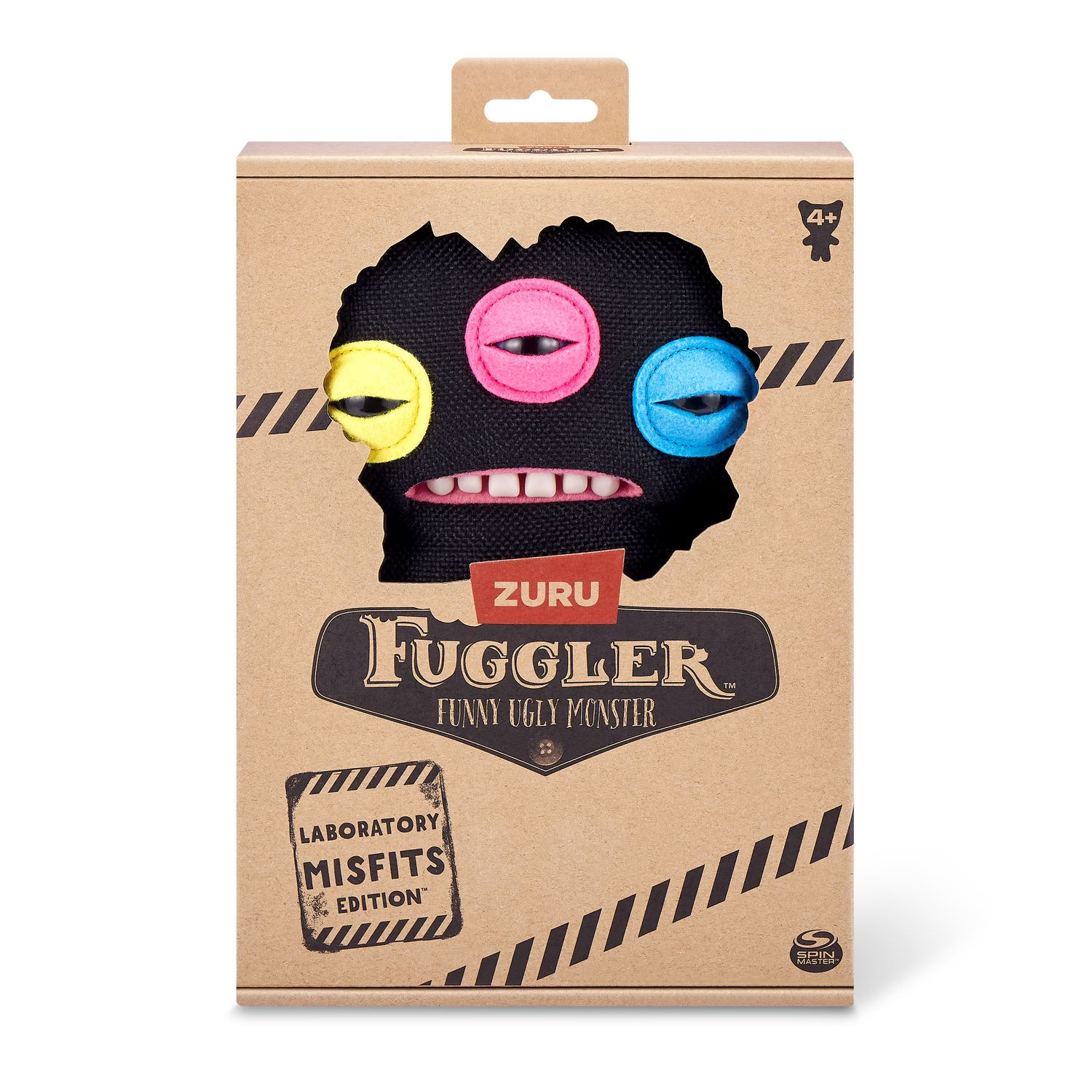 Fuggler Laboratory Misfits Annoyed Alien Black