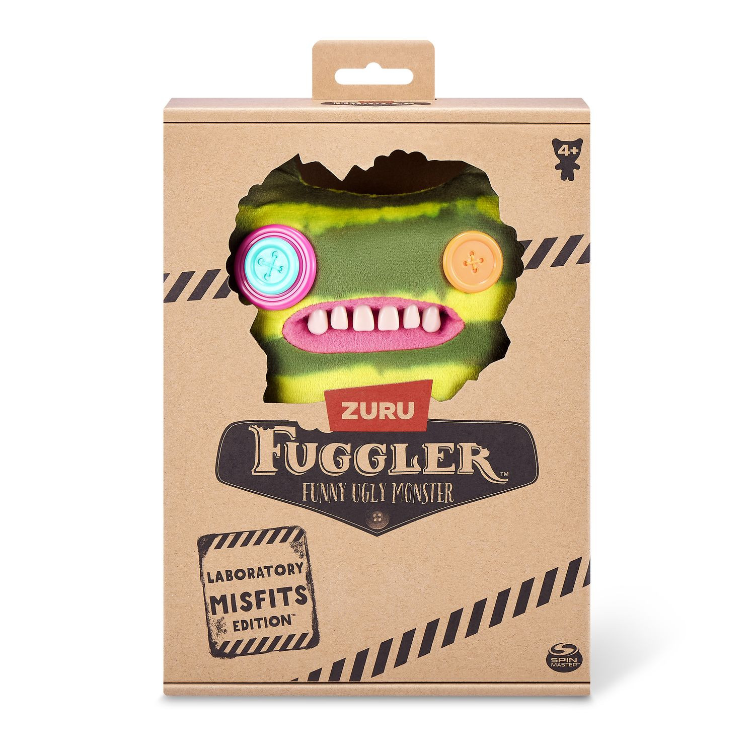 Fuggler Laboratory Misfits Indecisive Monster Green