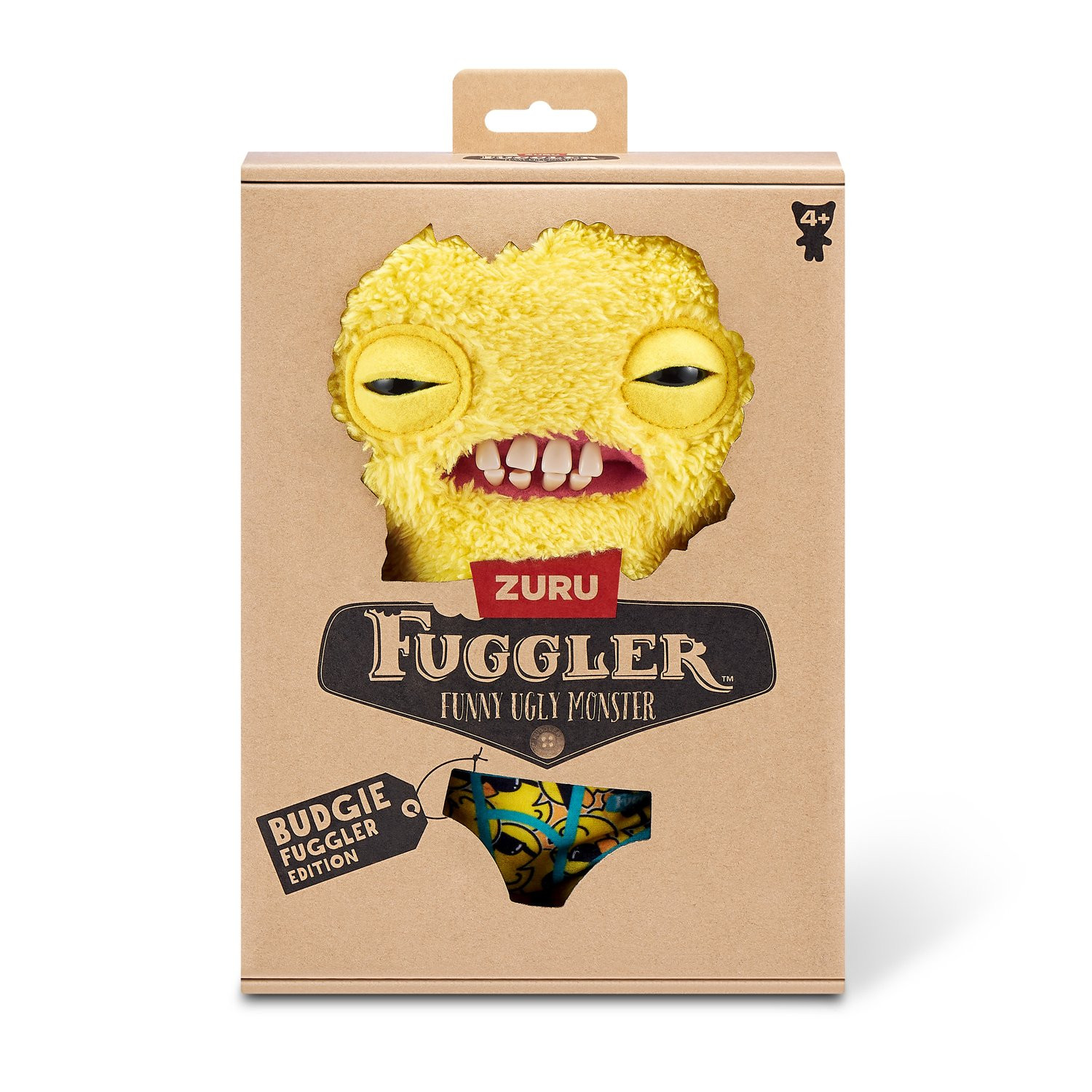 Fuggler Budgie Fuggler Squidge Yellow