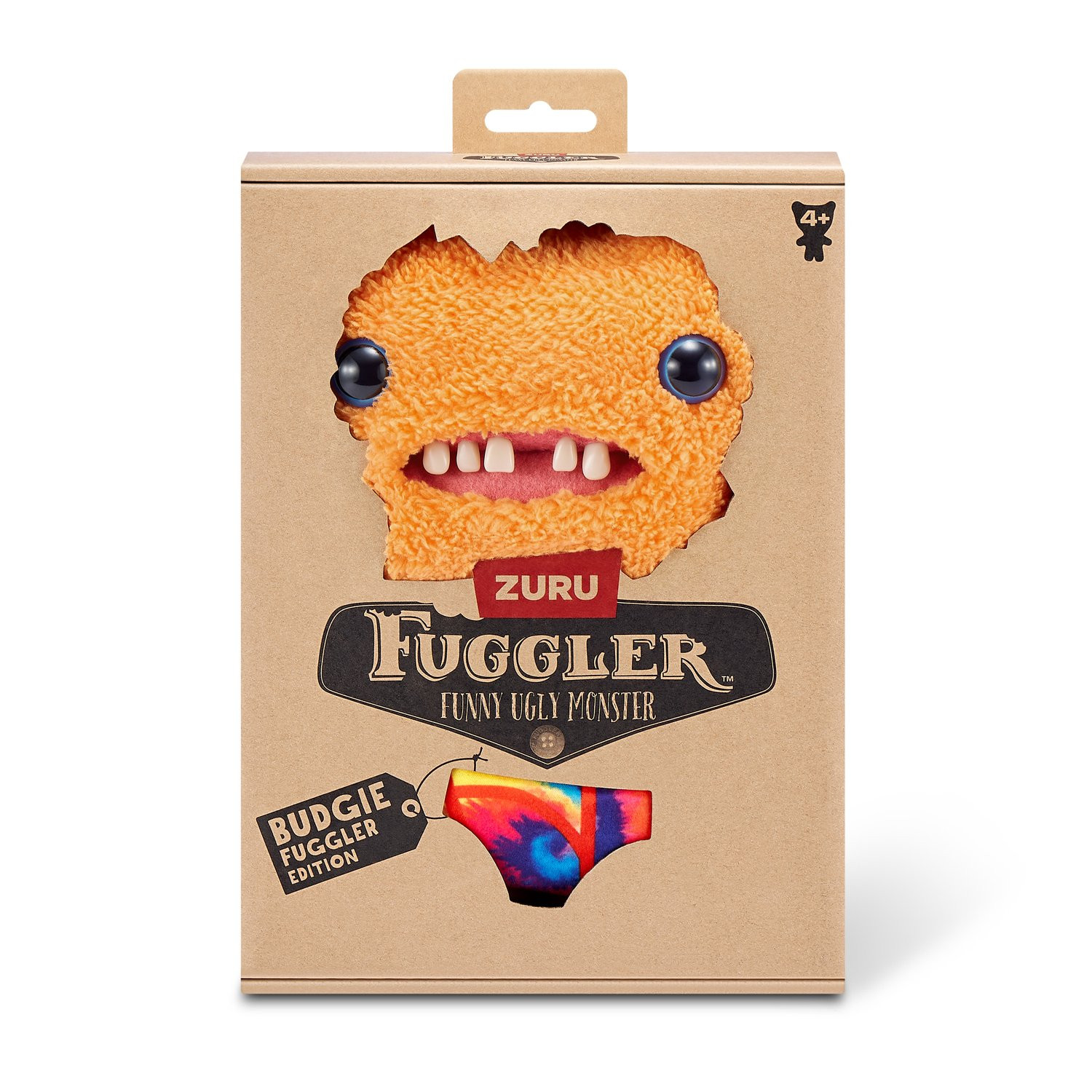 Fuggler Budgie Fuggler Gaptooth McGoo Orange