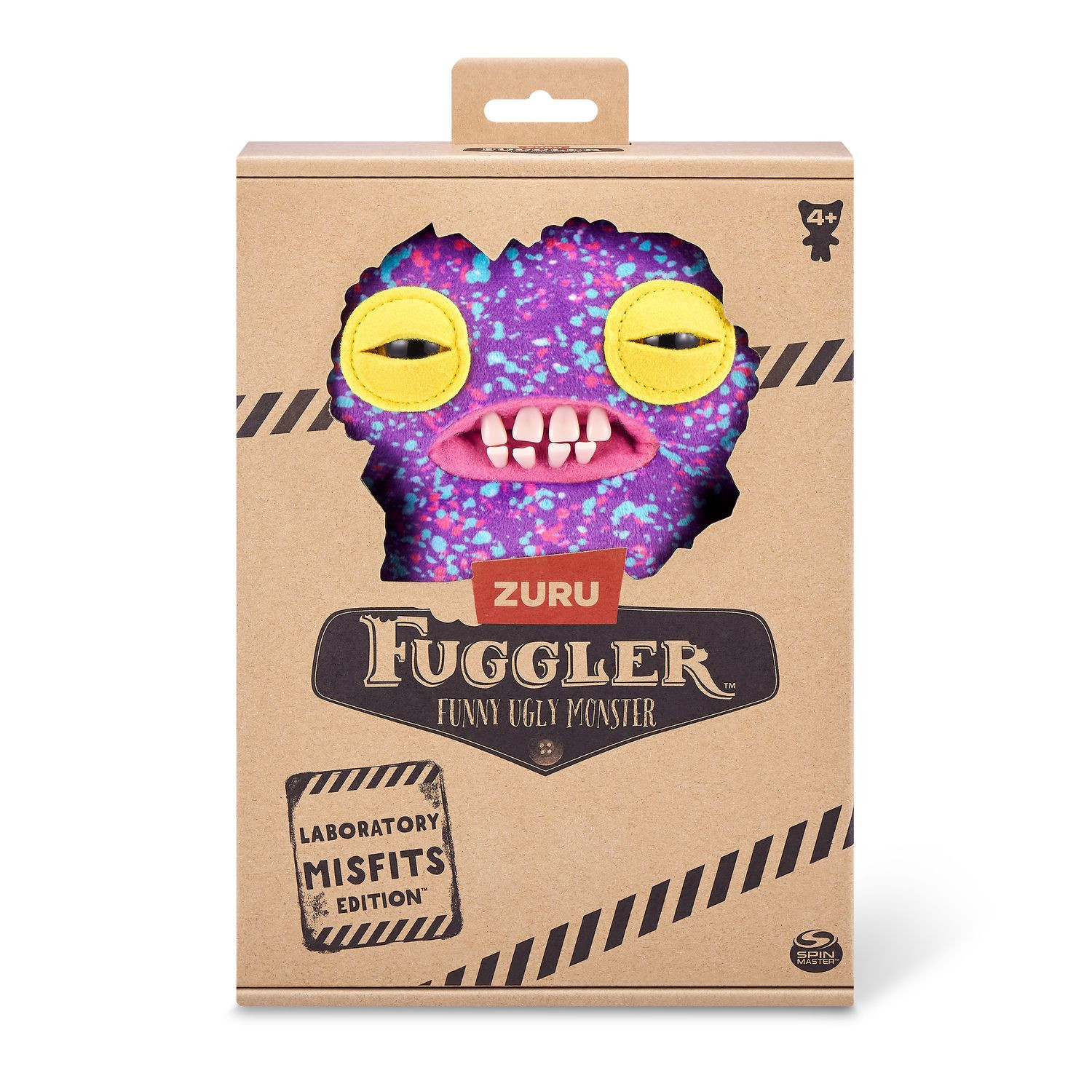 Fuggler Laboratory Misfits Squidge Purple