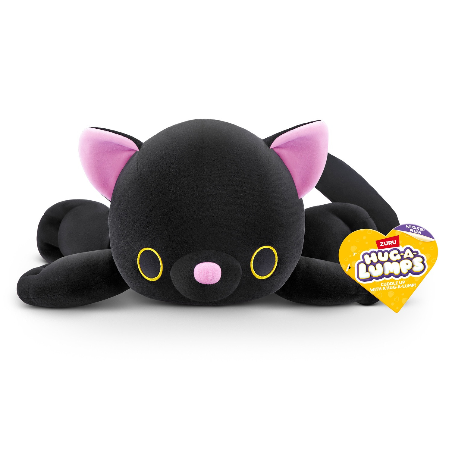 Hug A Lumps S1 Luna Cat | Djur | Bra Leksaker