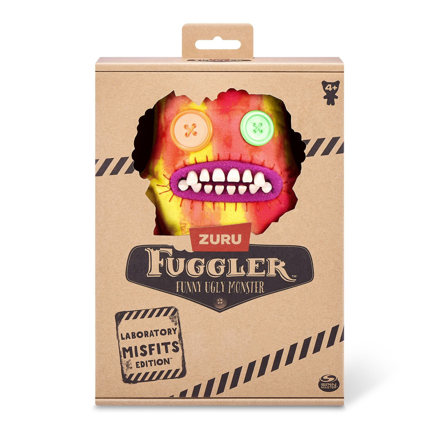 Fuggler Laboratory Misfits Sasquoosh Red