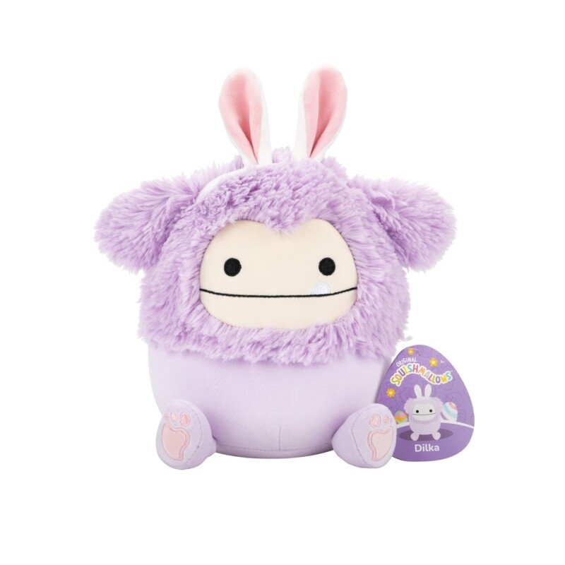 Squishmallows 19cm Spring Dilka Bigfoot