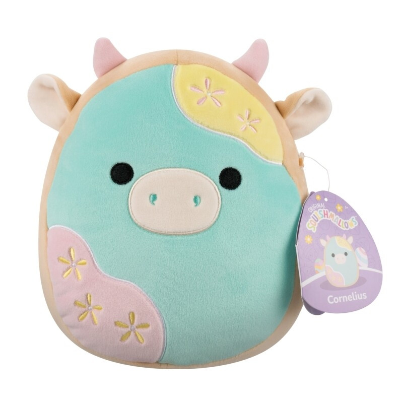 Squishmallows 19cm Spring Cornelius Cow