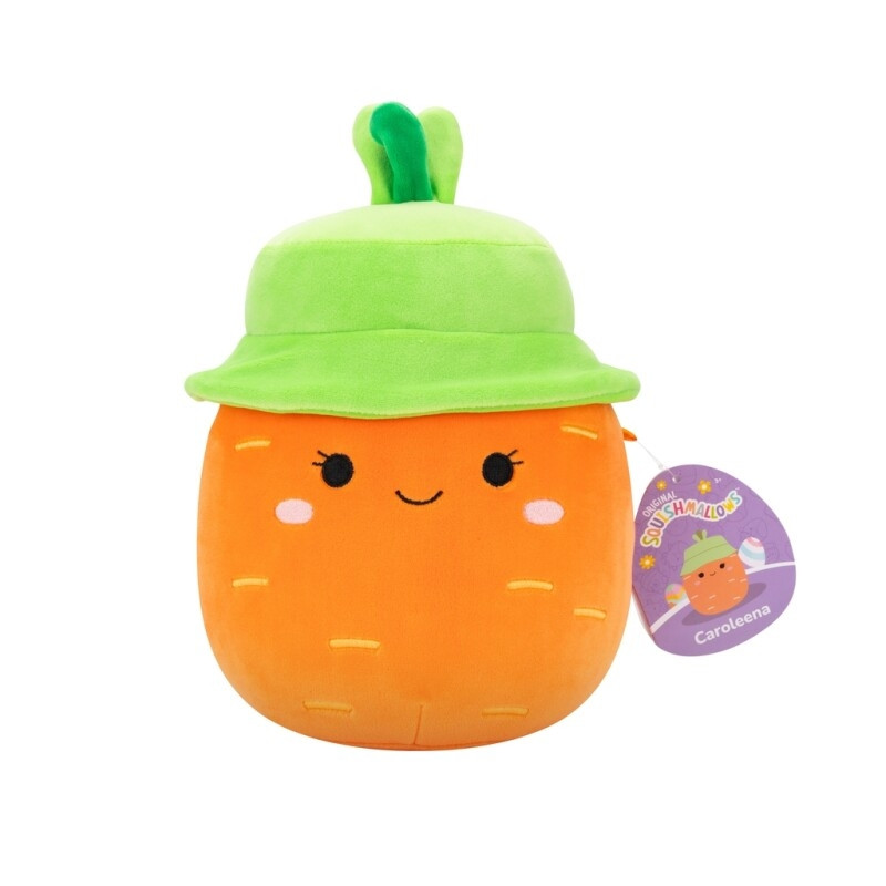 Squishmallows 19cm Spring Caroleena Carrot